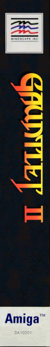Gauntlet II — box-2D-side (US)