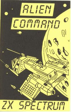 Alien Command box art