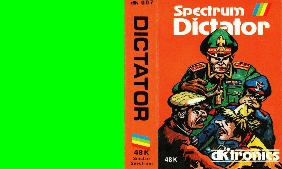 Dictator — box-texture (EU)