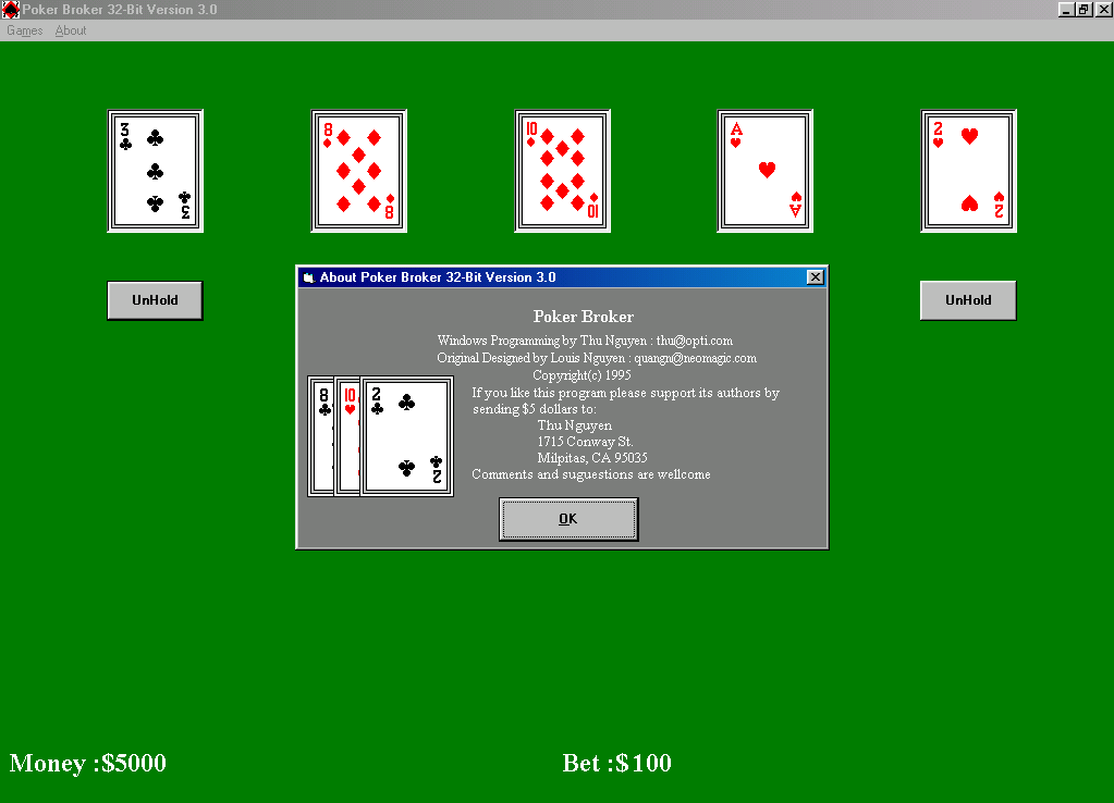 Poker Broker box art
