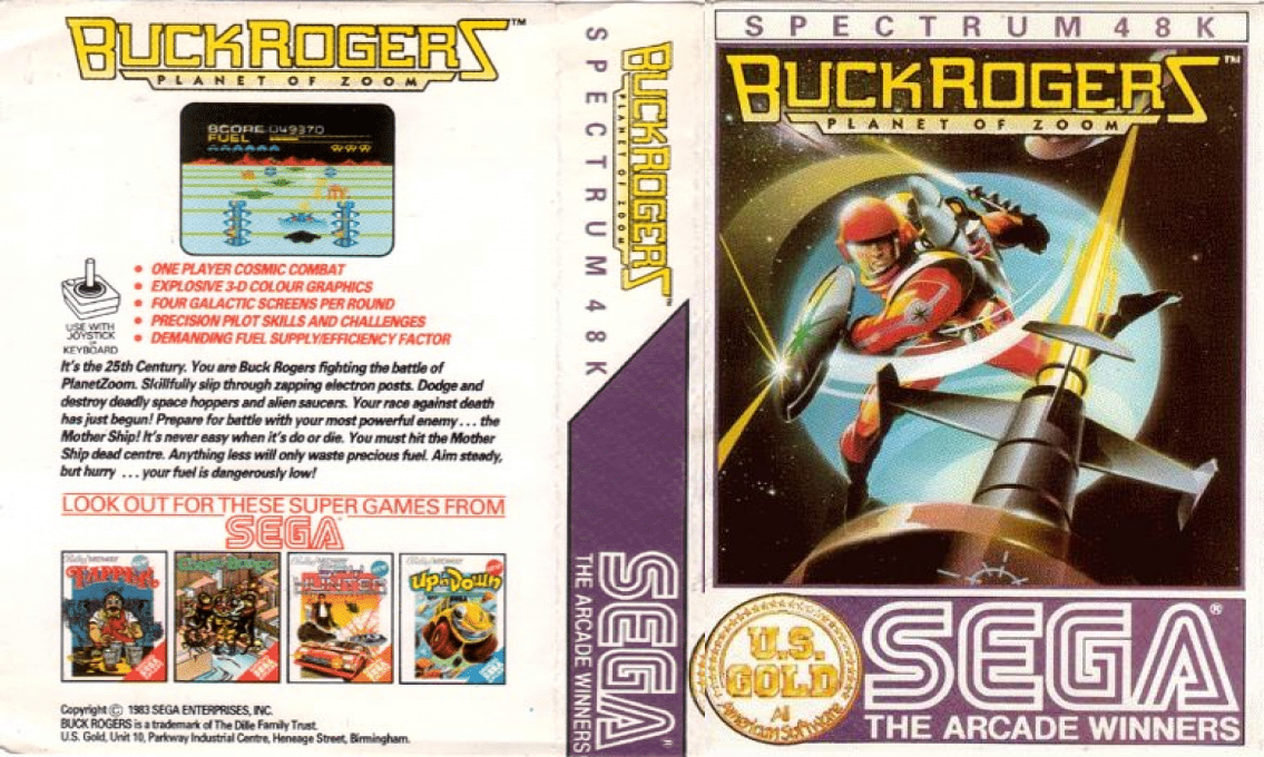 Buck Rogers - Planet Of Zoom — box-texture (EU)