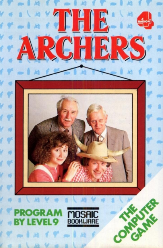Archers, The box art