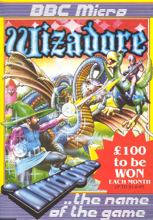 Wizadore — box-2D (EU)