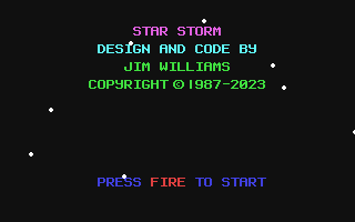 Star Storm — sstitle (WOR)