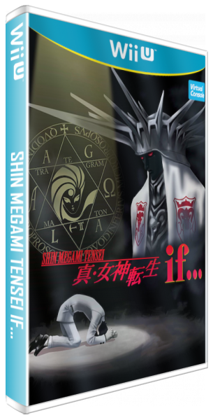 Shin Megami Tensei if... — box-3D (CUS)