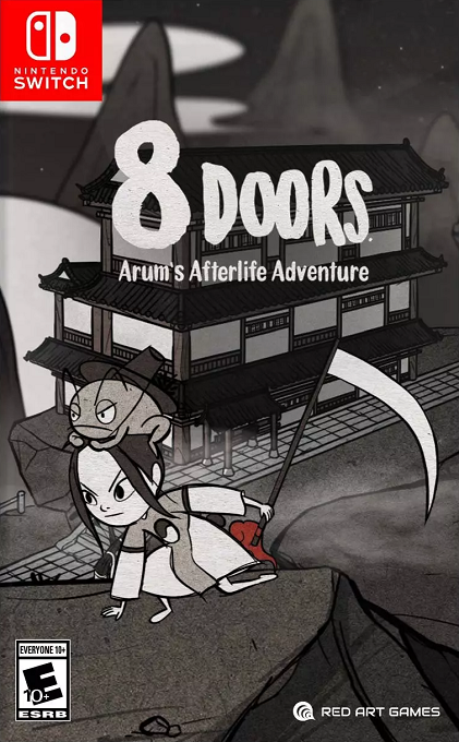 8Doors Arum's Afterlife Adventure box art