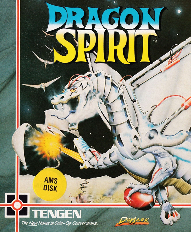 Dragon Spirit — box-2D (FR)