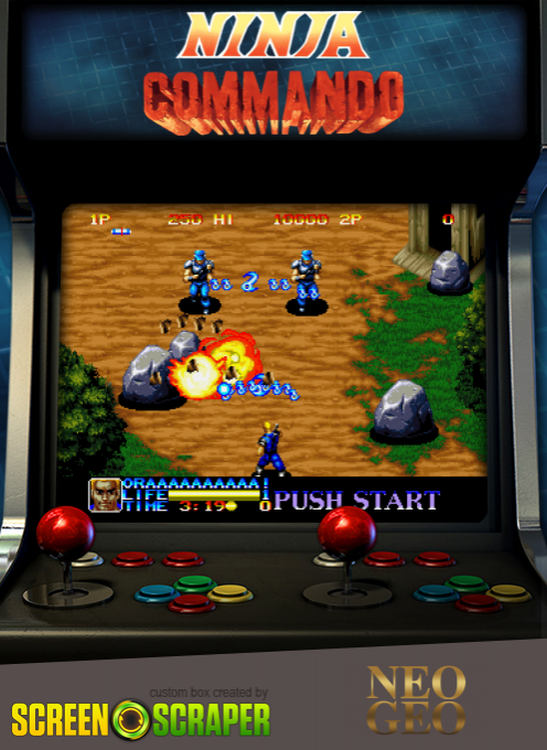 Ninja Commando — box-2D (SS)