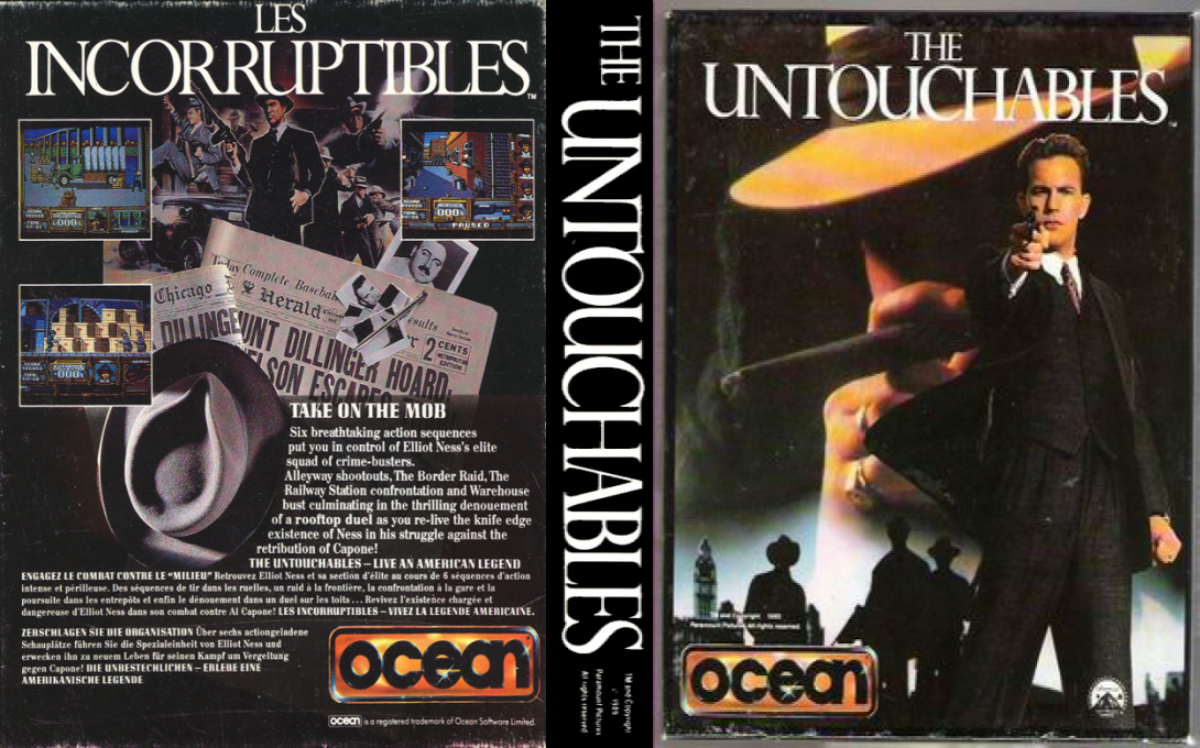 Untouchables, The — box-texture (EU)