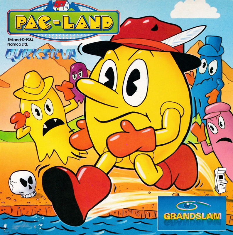 Pac-Land — box-2D (FR)