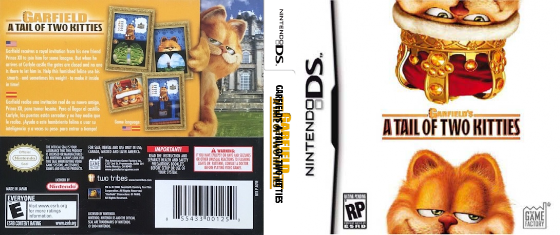 Garfield 2 — box-texture (US)