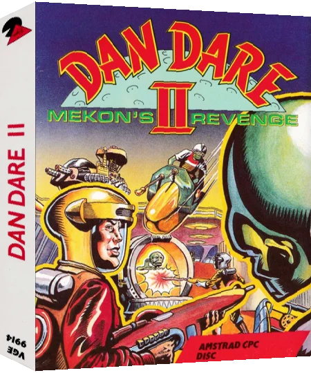 Dan Dare 2 - Mekon's Revenge — box-3D (EU)