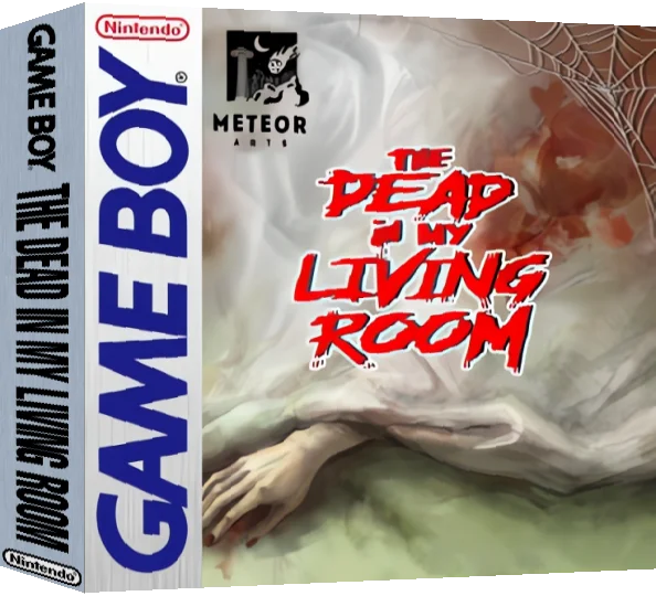 The Dead In My Living Room — box-3D (WOR)