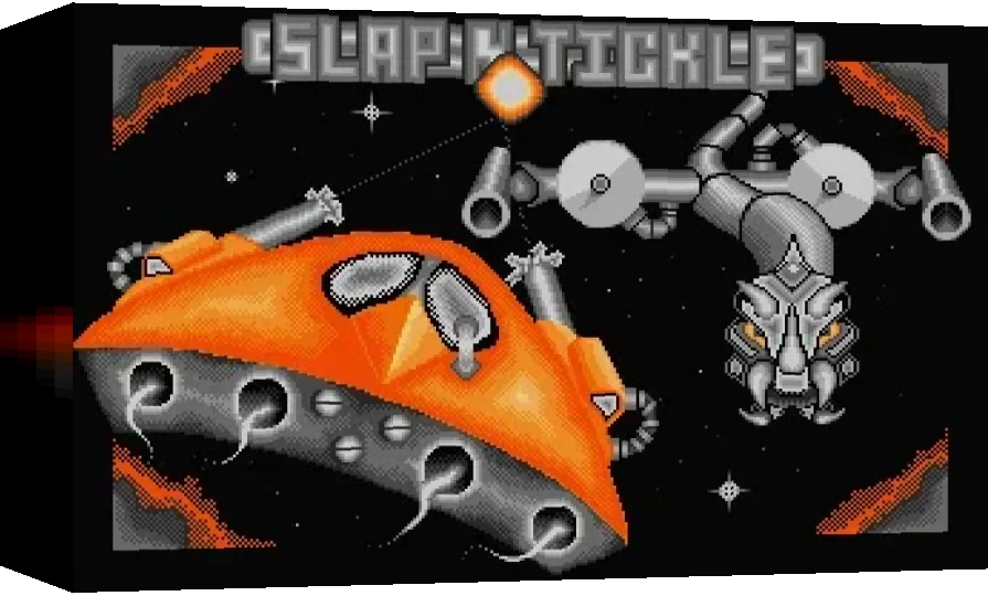 Slap N Tickle — box-3D (WOR)