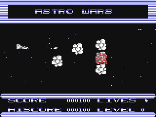 Astro Wars — ss (WOR)