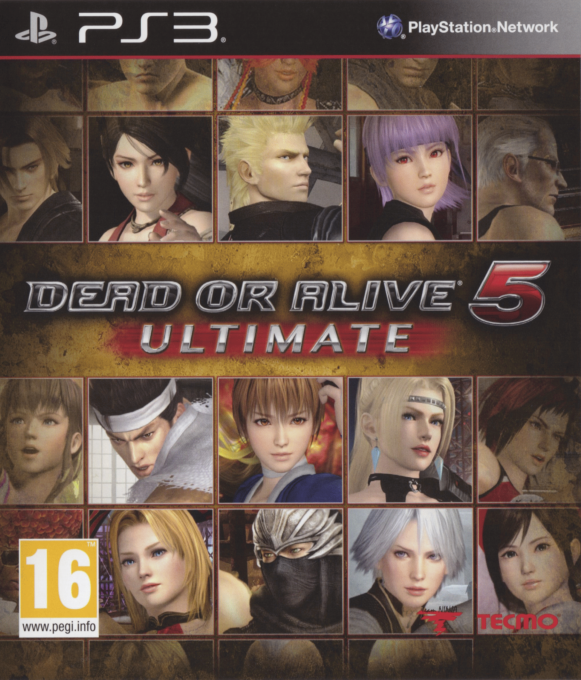 Dead or Alive 5 Ultimate — box-2D (IT)