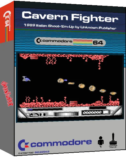 Cavern Fighter — box-3D (CUS)