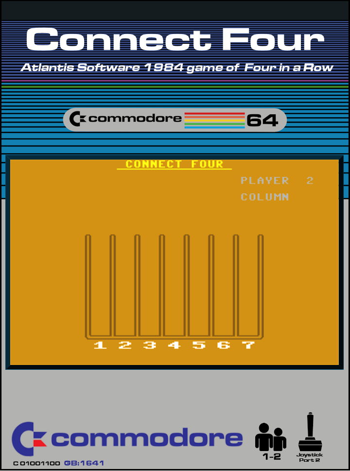 Connect Four box art
