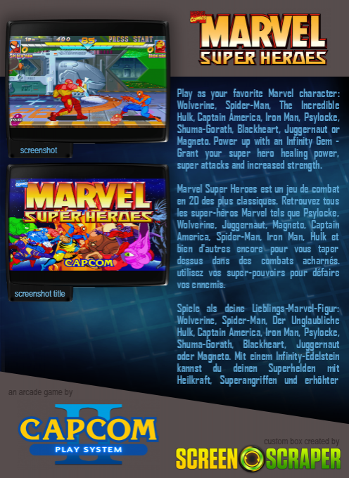 Marvel Super Heroes — box-2D-back (SS)