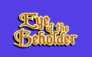 Eye of the Beholder — sstitle (WOR)