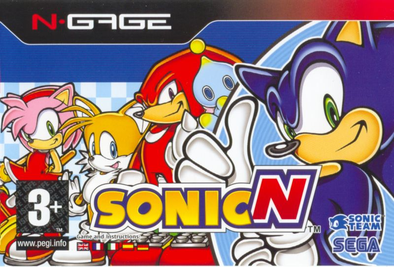 SonicN — box-2D (EU)