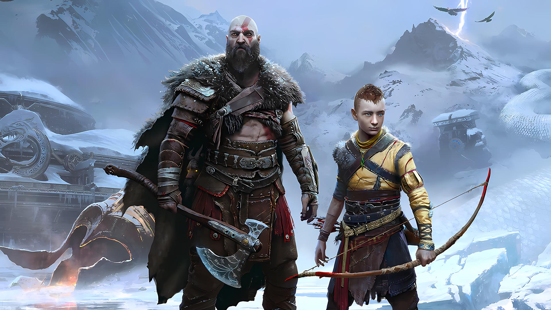 God of War: Ragnarök — fanart