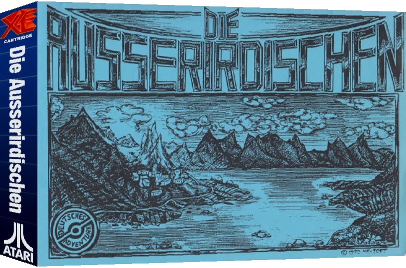 Ausserirdischen, Die — box-3D (WOR)