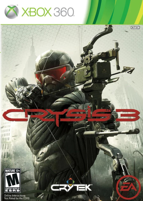 Crysis box art