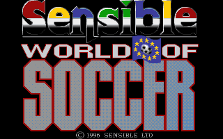 Sensible World Of Soccer - European Championship Edition — sstitle (EU)