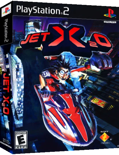 Jet X2O — box-3D (US)