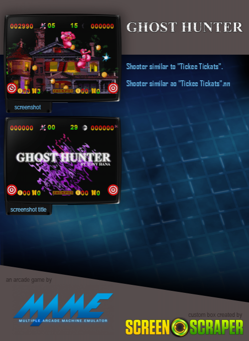 Ghost Hunter — box-2D-back (SS)