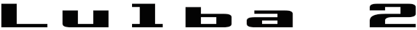 Lulba 2 — wheel (CUS)