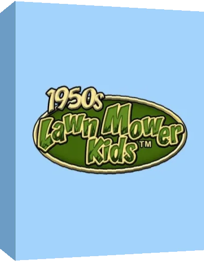 1950s Lawn Mower Kids — box-3D (WOR)