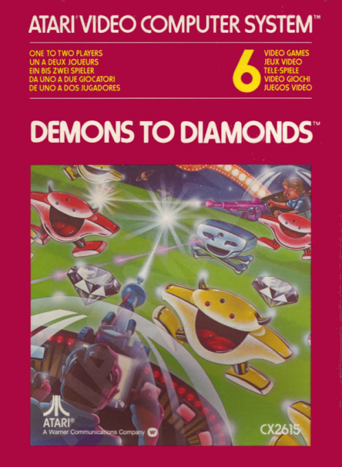 Demons to Diamonds — box-2D (EU)