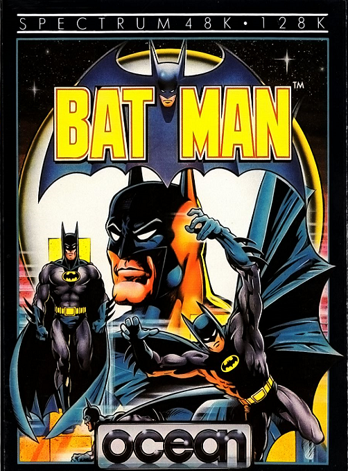 Batman box art