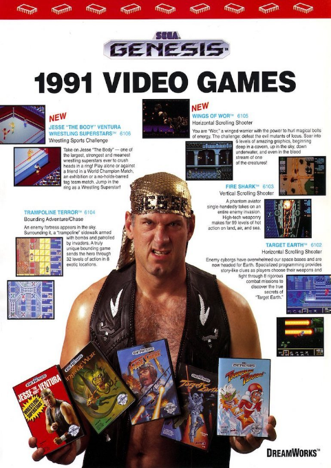 Jesse 'The Body' Ventura - Wrestling Superstars — box-2D-back (WOR)
