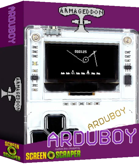 Armageddon — box-3D (SS)