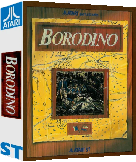 Borodino — box-3D (EU)