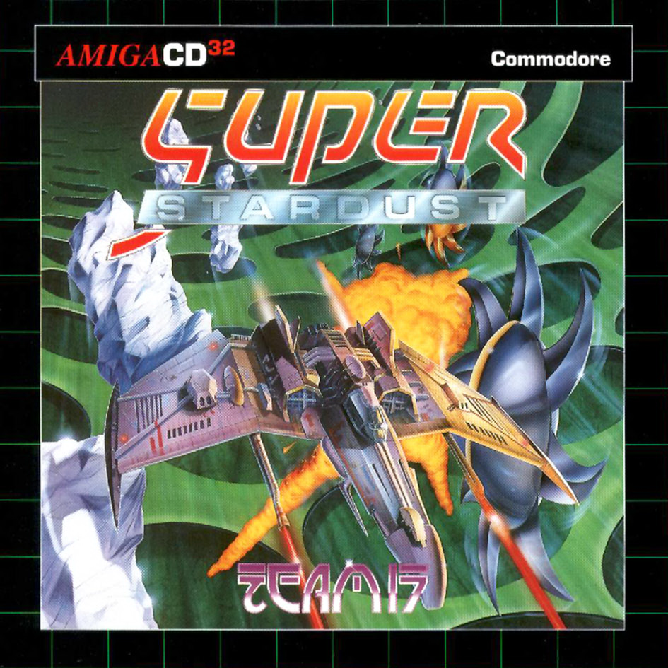 Super Stardust box art