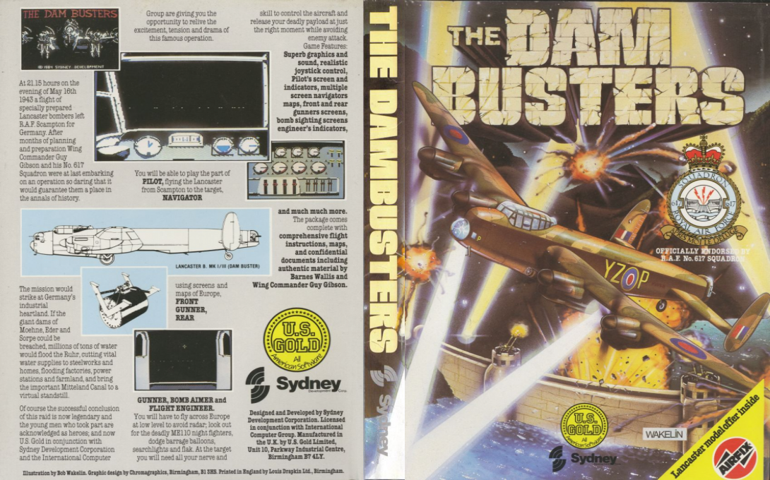 Dam Busters, The — box-texture (EU)
