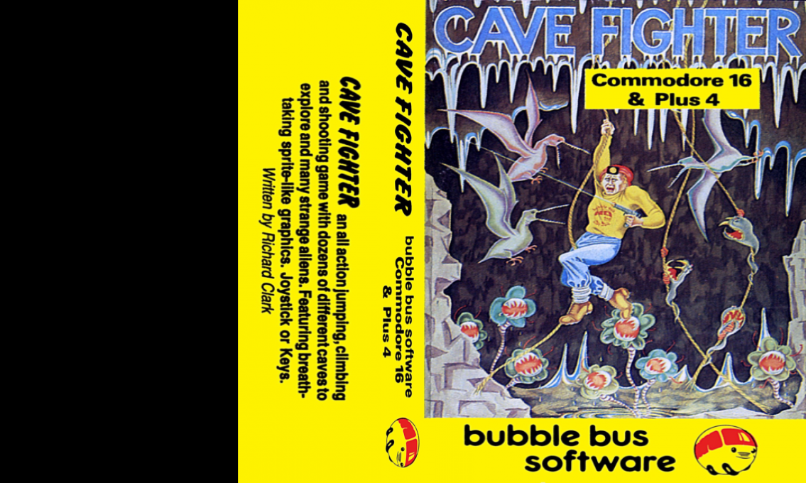 Cave Fighter — box-texture (EU)
