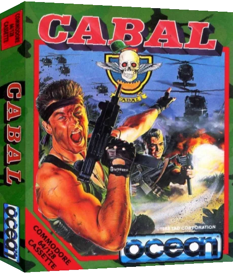 Cabal — box-3D (EU)