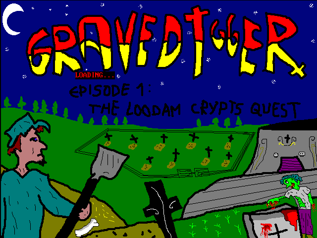 Gravedigger box art