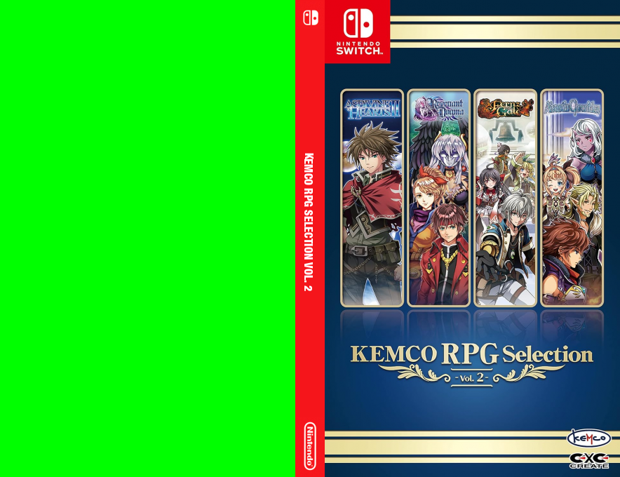 KEMCO RPG Selection Vol. 2 — box-texture (WOR)