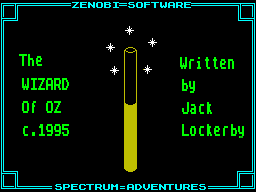The Wizard of Oz — sstitle (WOR)