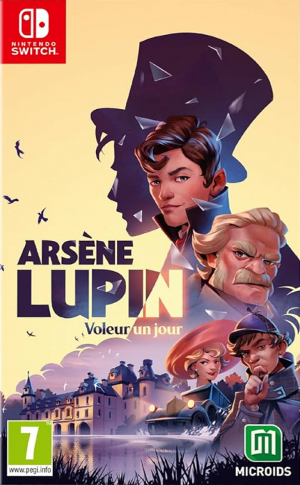 Arsene Lupin - Once A Thief — box-2D (FR)