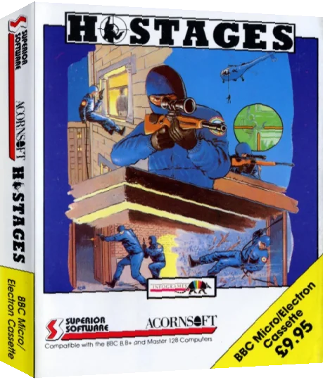 Hostages — box-3D (EU)