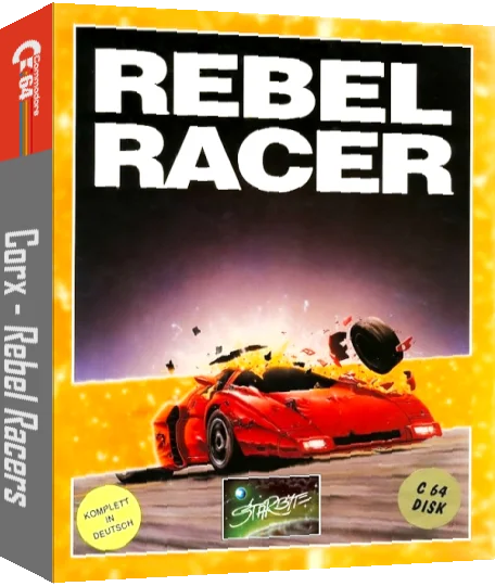 Corx : Rebel Racers — box-3D (EU)