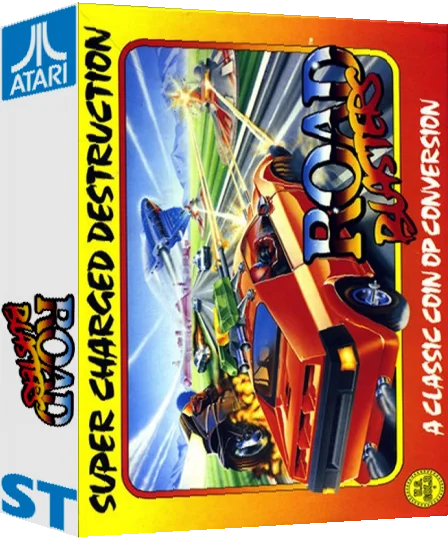 RoadBlasters — box-3D (EU)