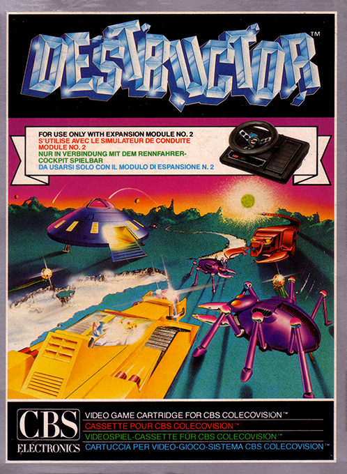 Destructor — box-2D (EU)